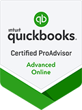 QuickBooks Online Certified ProAdvisor.